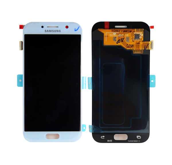 Picture of A520 LCD BLUE/ WHITE(GH97-19733C)