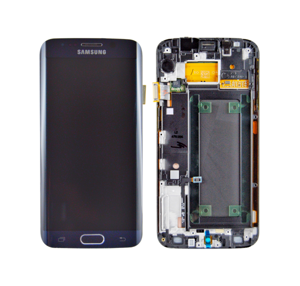 Picture of S6 EDGE G925 LCD BLACK(GH97-17162A)