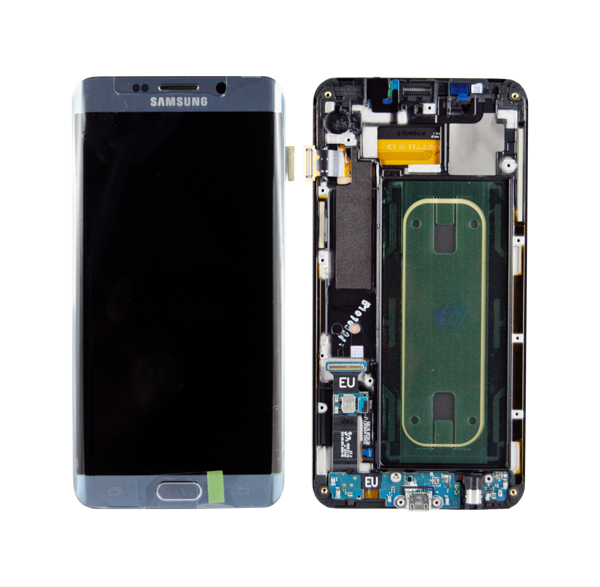 Picture of S6 EDGE PLUS G928 LCD SILVER(GH97-17819D)