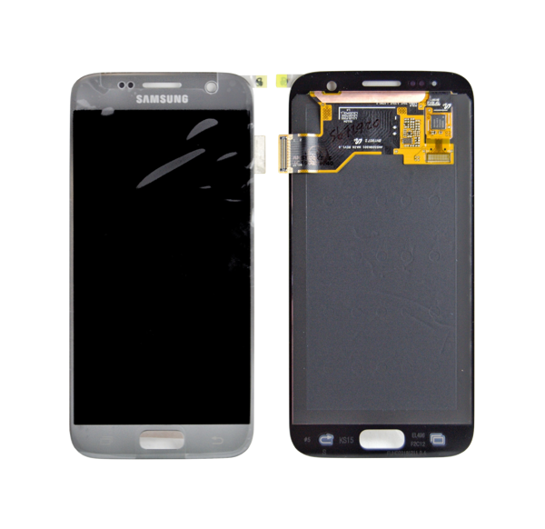 Picture of S7 G930 LCD SILVER(GH97-18523B)
