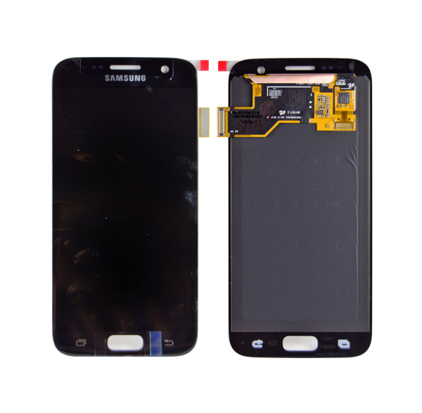Picture of S7 G930 LCD BLACK(GH97-18523A)