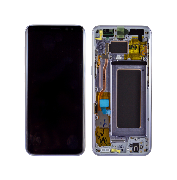 Picture of S8 G950 LCD VIOLET(GH97-20457C)