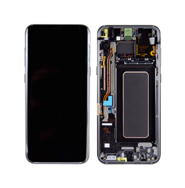 Picture of S8 PLUS G955 LCD BLACK(GH97-20470A)
