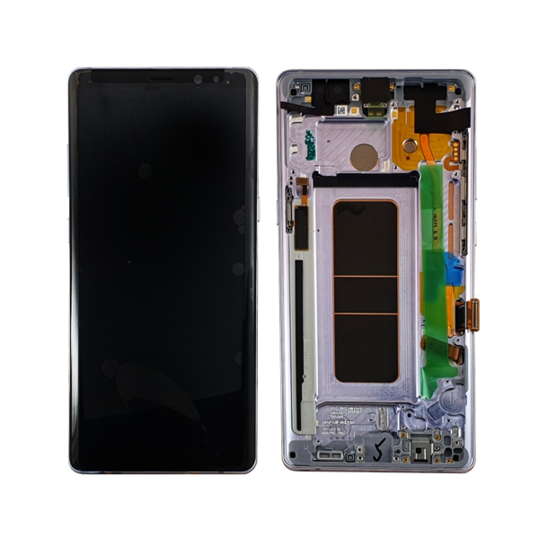Picture of NOTE 8 LCD GREY  VOILET(GH97-21065C)