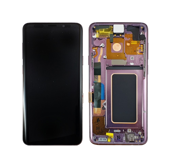 Picture of S9 PLUS LCD VIOLET/PURPLE(GH97-21691B)