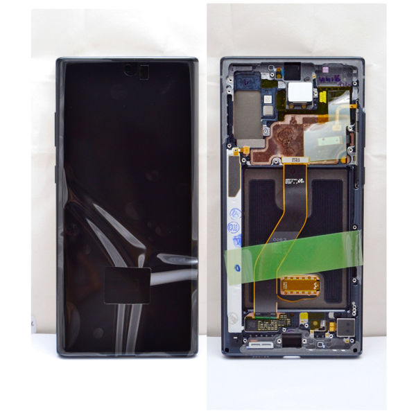 Picture of NOTE 10 PLUS LCD BLACK (GH82-20838A)