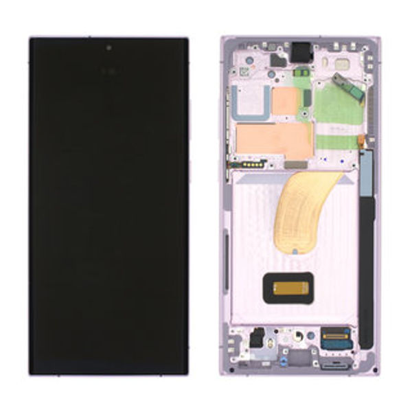 Picture of SAMSUNG  S23 ULTRA LCD S918B LAVENDER(GH82-30465D)